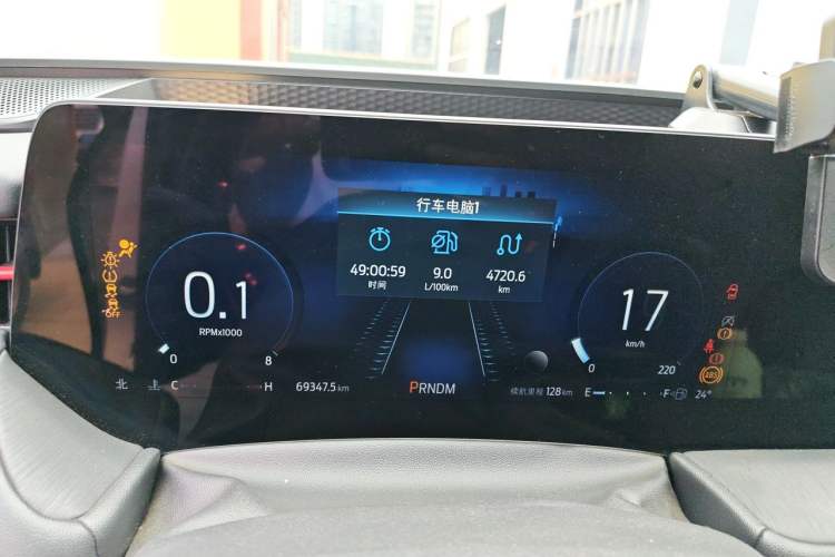 Used Ford EVOS 2022 EcoBoost 245 Sport Edition Instrument Cluster