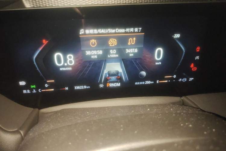 Used Ford EVOS 2022 EcoBoost 245 Sport Edition Instrument Cluster