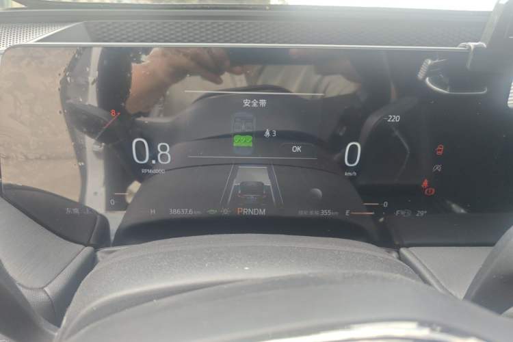 Used Ford EVOS 2022 EcoBoost 245 ST-Line Instrument Cluster