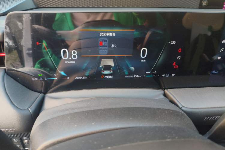 Used Ford EVOS 2022 Facelift EcoBoost 245 ST-Line Instrument Cluster