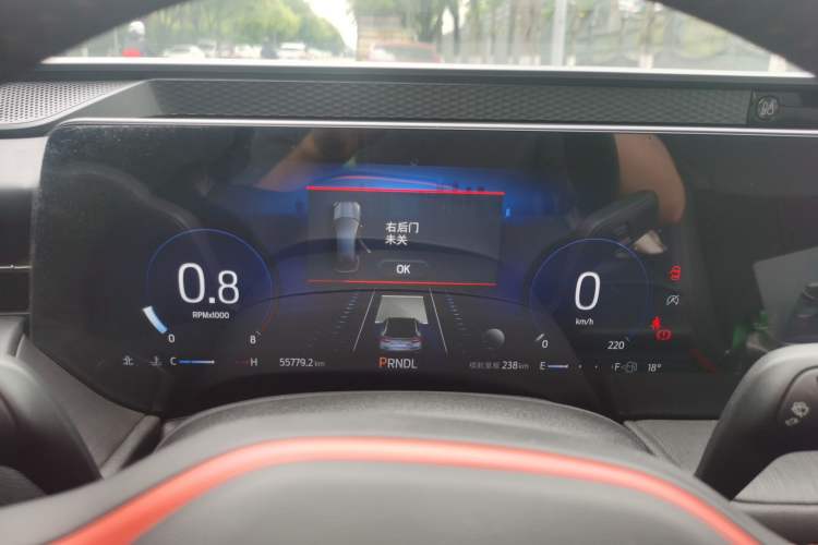 Used Ford EVOS 2022 EcoBoost 245 First Edition Limited Edition Instrument Cluster
