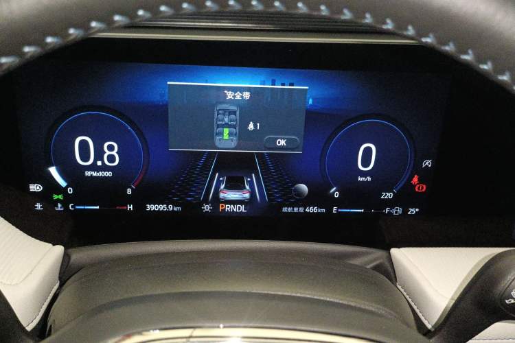 Used Ford EVOS 2022 EcoBoost 245 Style Edition Instrument Cluster