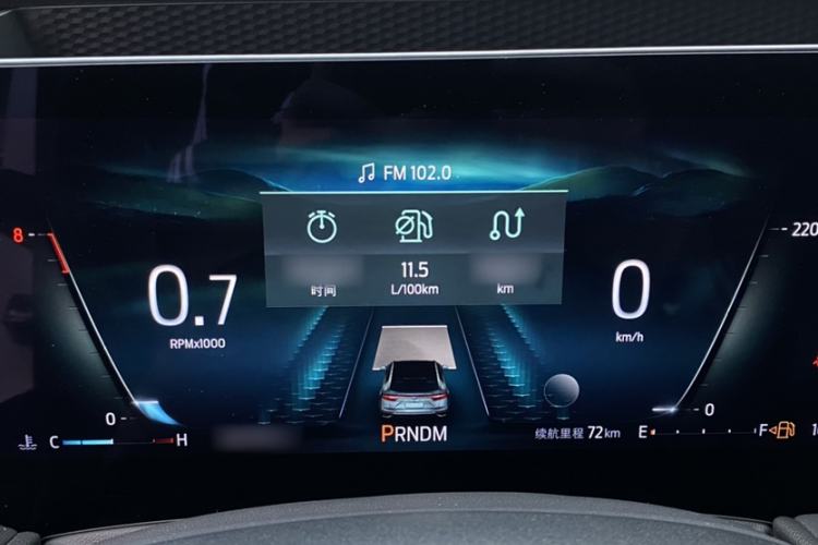 Used Ford EVOS 2022 Facelift EcoBoost 245 ST-Line Instrument Cluster