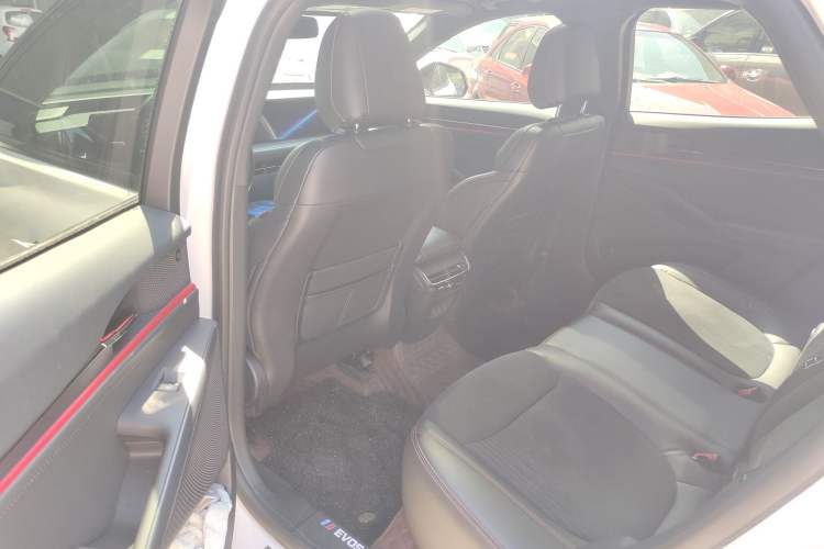 Used Ford EVOS 2022 EcoBoost 245 Sport Edition Interior 1