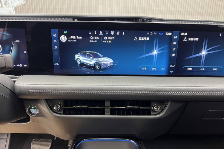 Used Ford EVOS 2022 EcoBoost 245 Sport Edition Interior 3
