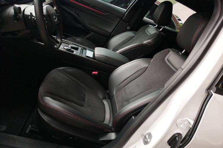 Used Ford EVOS 2022 EcoBoost 245 ST-Line Left Front Seat