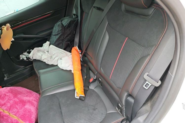 Used Ford EVOS 2022 EcoBoost 245 Sport Edition Left Rear Seat