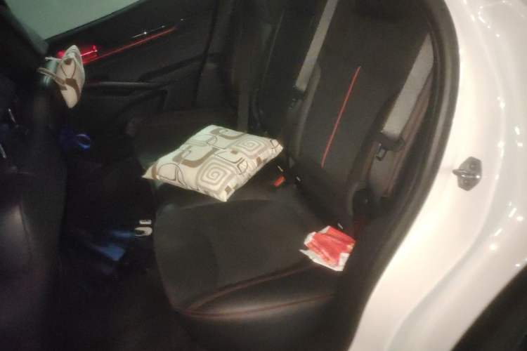 Used Ford EVOS 2022 EcoBoost 245 Sport Edition Left Rear Seat