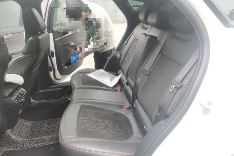 Used Ford EVOS 2022 EcoBoost 245 First Edition Limited Edition Left Rear Seat