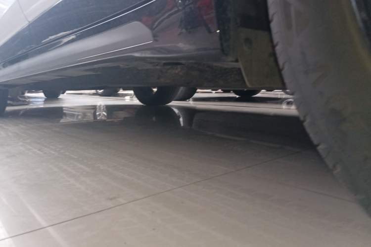 Used Ford EVOS 2022 EcoBoost 245 First Edition Limited Edition Left Side Sill
