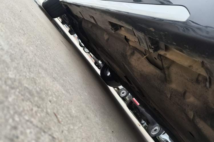 Used Ford EVOS 2022 EcoBoost 245 Sport Edition Left Side Sill