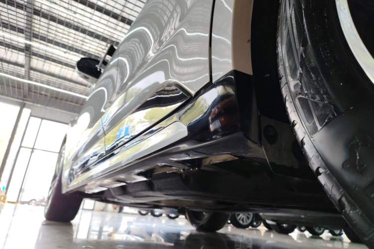 Used Ford EVOS 2022 Facelift EcoBoost 245 ST-Line Left Side Sill