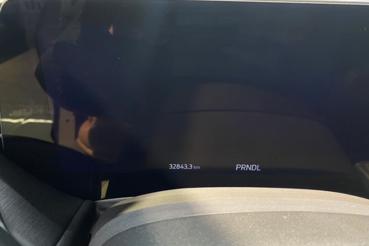 Used Ford EVOS 2022 EcoBoost 245 First Edition Limited Edition Odometer Close Up