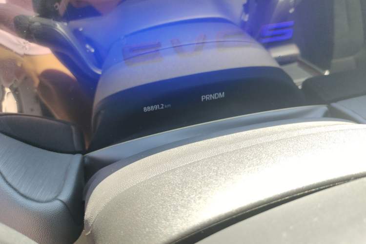 Used Ford EVOS 2022 EcoBoost 245 Sport Edition Odometer Close Up