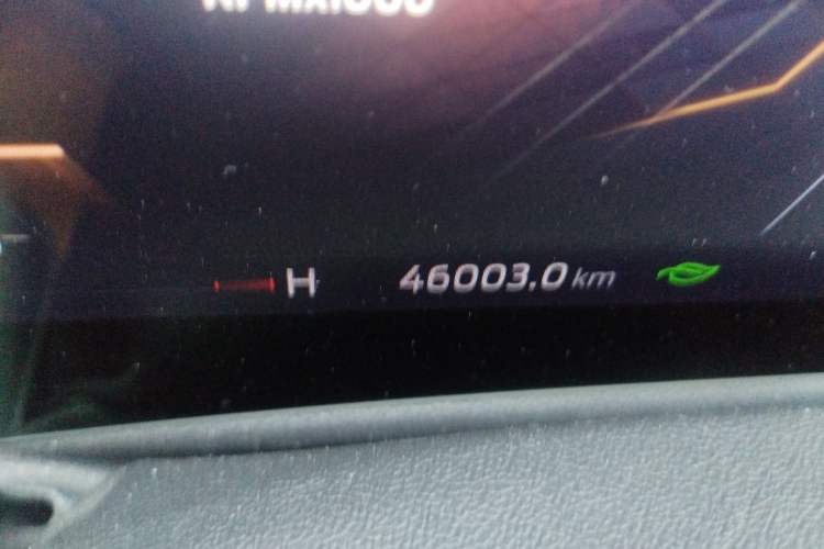 Used Ford EVOS 2022 EcoBoost 245 Style Edition Odometer Close Up