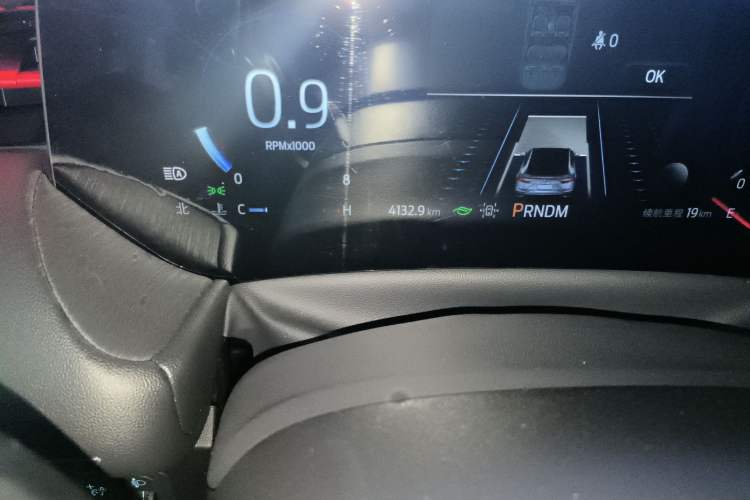 Used Ford EVOS 2022 EcoBoost 245 Sport Edition Odometer Close Up