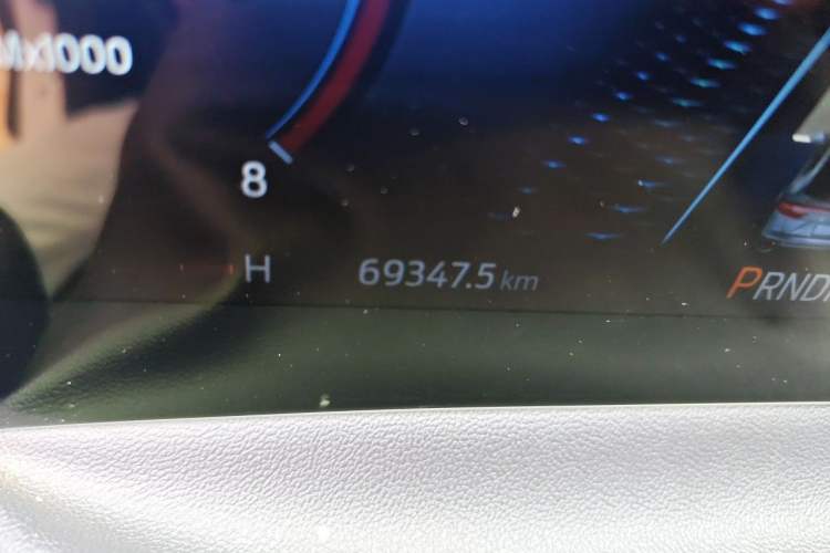 Used Ford EVOS 2022 EcoBoost 245 Sport Edition Odometer Close Up