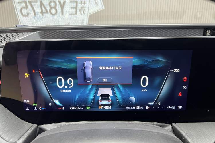 Used Ford EVOS 2022 EcoBoost 245 Sport Edition Odometer Close Up