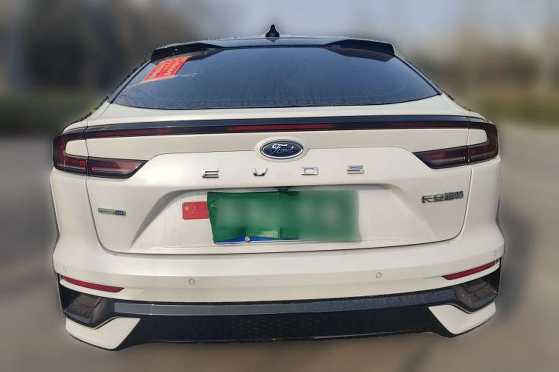 Used Ford EVOS 2022 EcoBoost 245 Sport Edition Rear