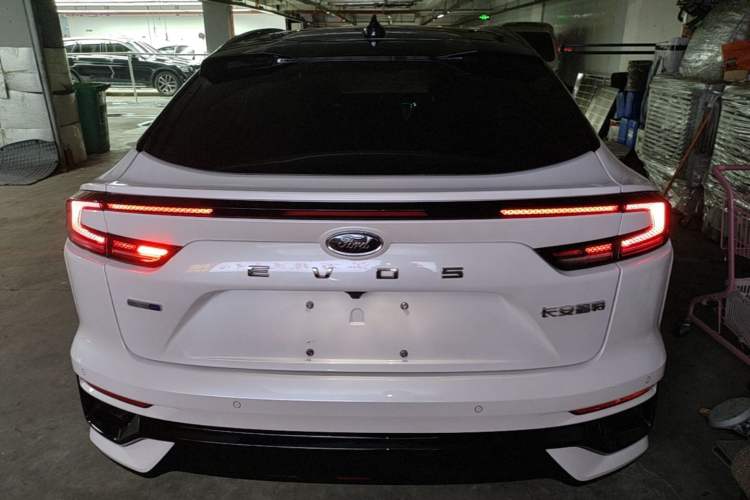 Used Ford EVOS 2022 EcoBoost 245 Sport Edition Rear