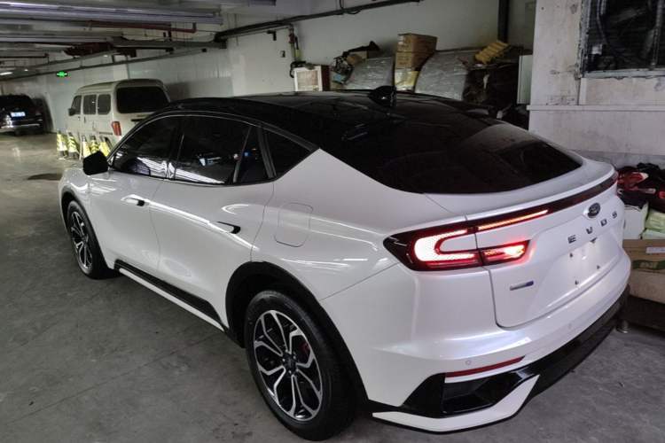 Used Ford EVOS 2022 EcoBoost 245 Sport Edition Rear Left 45 Deg
