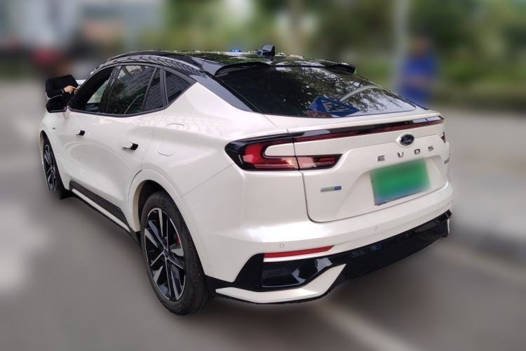 Used Ford EVOS 2022 Facelift EcoBoost 245 ST-Line Rear Left 45 Deg