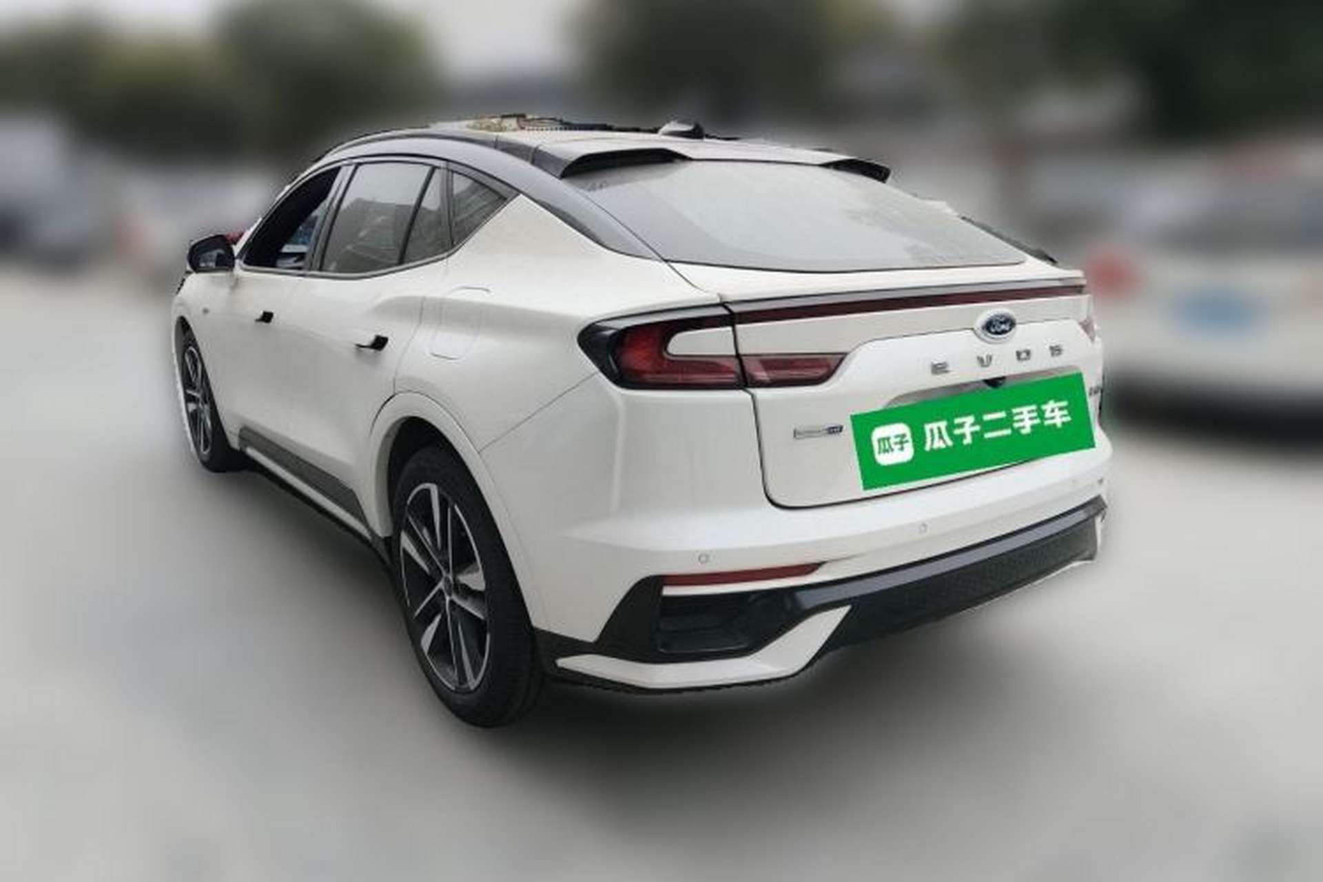 Used Ford EVOS 2022 EcoBoost 245 ST-Line Rear Left 45 Deg