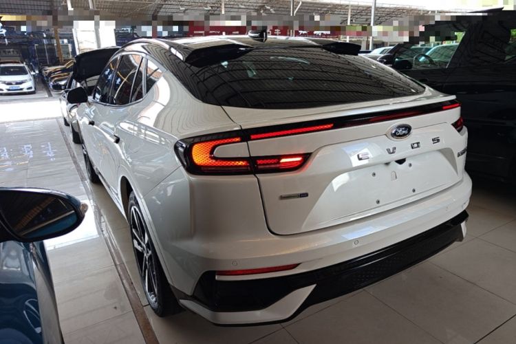 Used Ford EVOS 2022 EcoBoost 245 ST-Line Rear Left 45 Deg