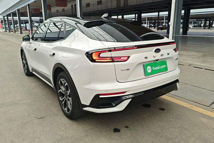 Used Ford EVOS 2022 EcoBoost 245 Sport Edition Rear Left 45 Deg