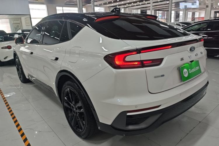 Used Ford EVOS 2022 EcoBoost 245 First Edition Limited Edition Rear Left 45 Deg