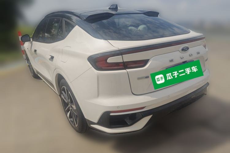 Used Ford EVOS 2022 EcoBoost 245 ST-Line Rear Left 45 Deg