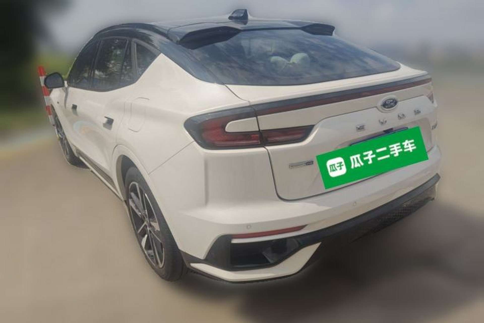 Used Ford EVOS 2022 EcoBoost 245 ST-Line Rear Left 45 Deg