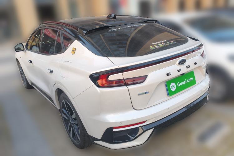 Used Ford EVOS 2022 Facelift EcoBoost 245 ST-Line Rear Left 45 Deg