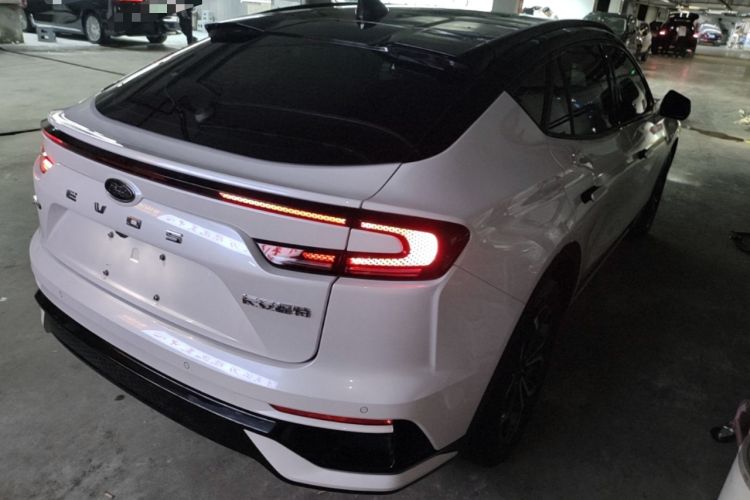 Used Ford EVOS 2022 EcoBoost 245 Sport Edition Rear Right 45 Deg
