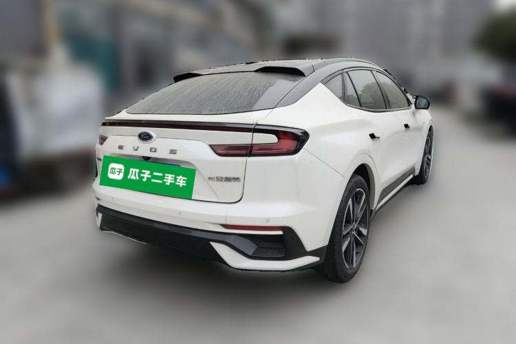 Used Ford EVOS 2022 EcoBoost 245 ST-Line Rear Right 45 Deg
