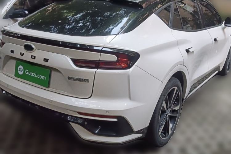 Used Ford EVOS 2022 Facelift EcoBoost 245 ST-Line Rear Right 45 Deg