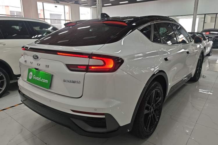 Used Ford EVOS 2022 EcoBoost 245 First Edition Limited Edition Rear Right 45 Deg