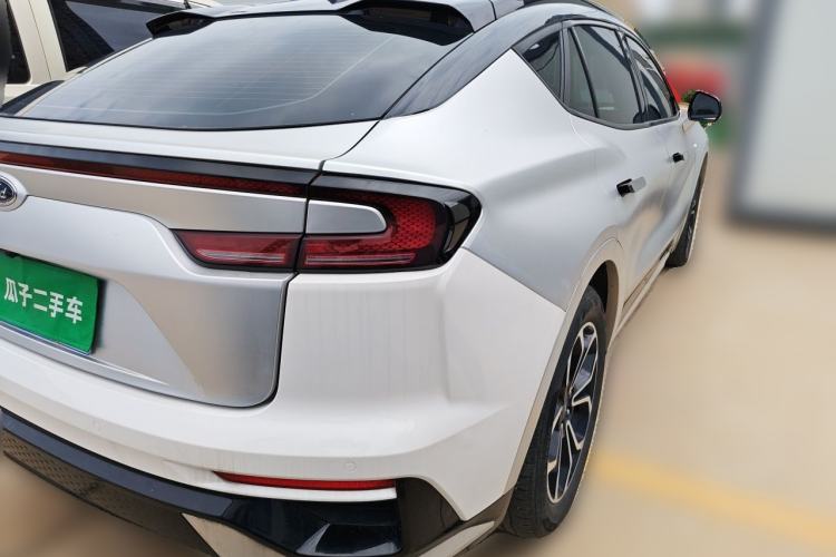Used Ford EVOS 2022 EcoBoost 245 Sport Edition Rear Right 45 Deg
