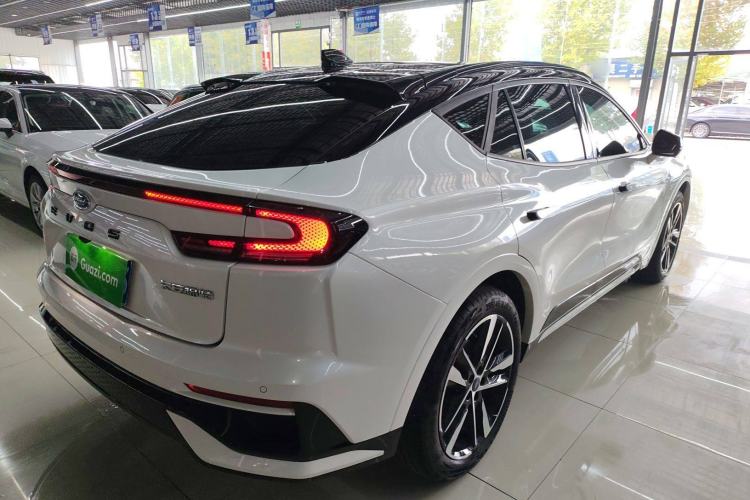 Used Ford EVOS 2022 Facelift EcoBoost 245 ST-Line Rear Right 45 Deg