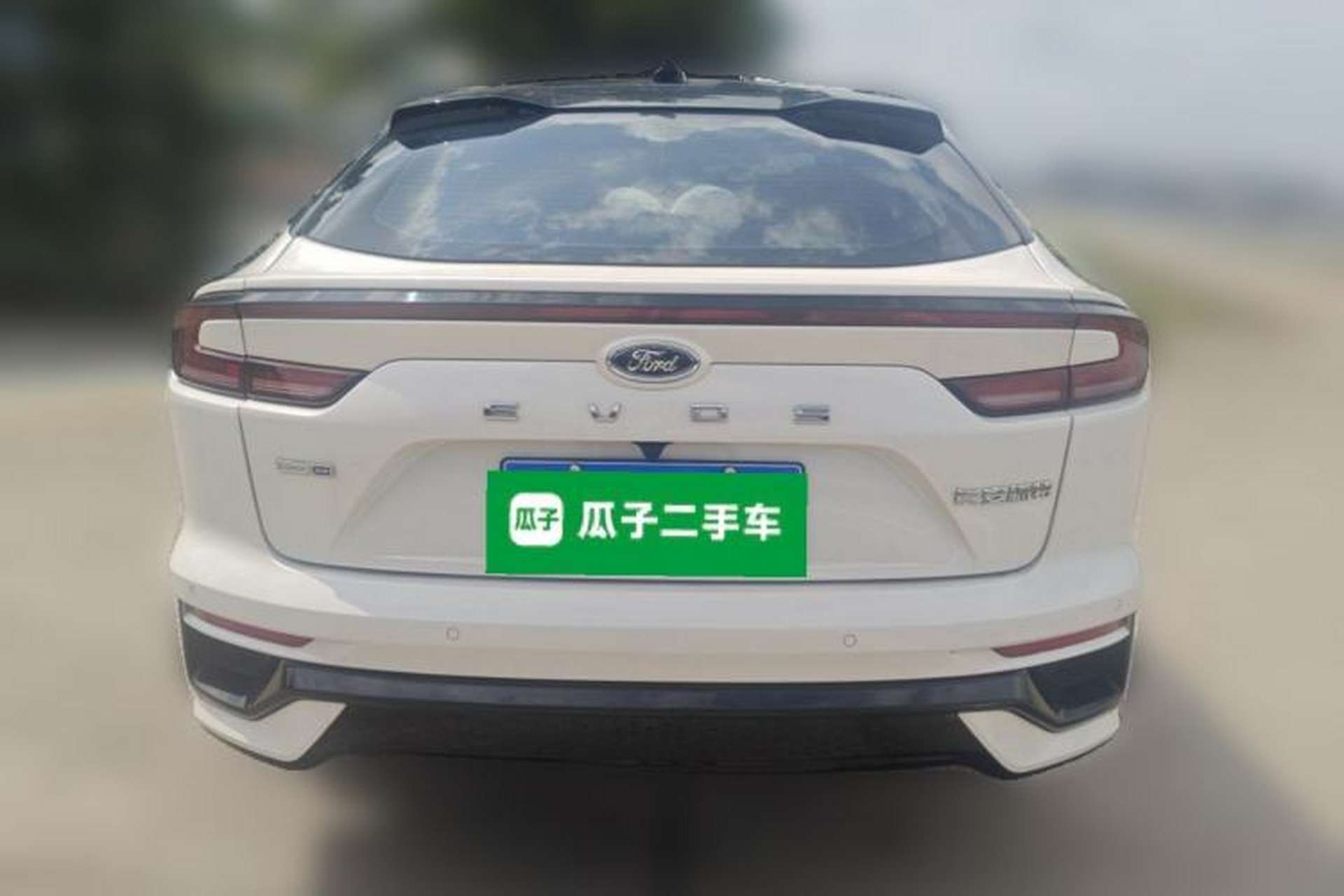 Used Ford EVOS 2022 EcoBoost 245 ST-Line Rear