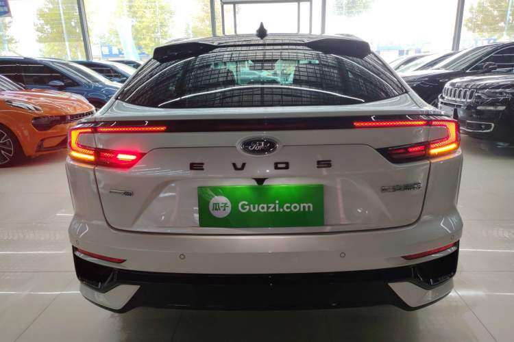 Used Ford EVOS 2022 Facelift EcoBoost 245 ST-Line Rear