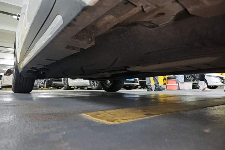 Used Ford EVOS 2022 EcoBoost 245 Style Edition Right Side Sill