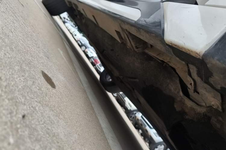 Used Ford EVOS 2022 EcoBoost 245 Sport Edition Right Side Sill