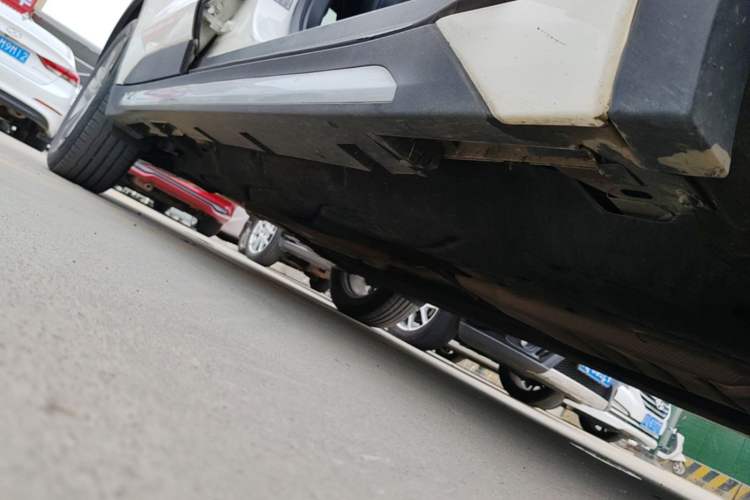 Used Ford EVOS 2022 EcoBoost 245 Style Edition Right Side Sill