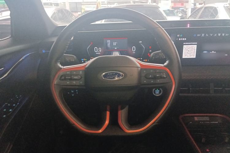 Used Ford EVOS 2022 EcoBoost 245 First Edition Limited Edition Steering Wheel