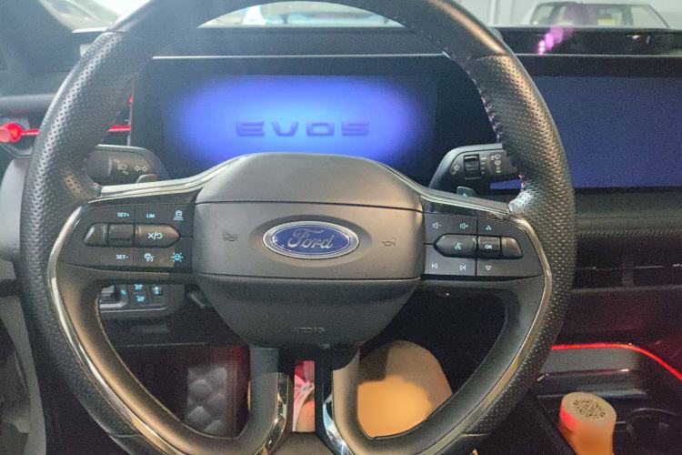 Used Ford EVOS 2022 EcoBoost 245 Sport Edition Steering Wheel