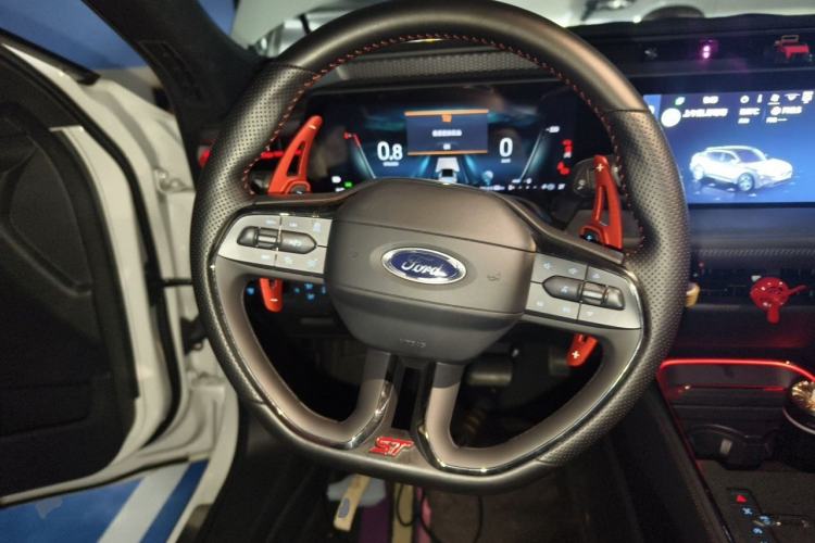 Used Ford EVOS 2022 EcoBoost 245 Sport Edition Steering Wheel