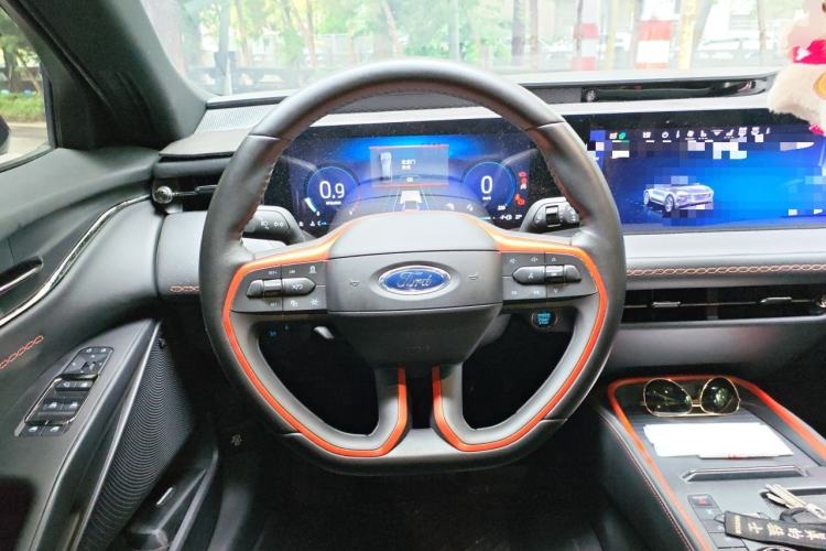Used Ford EVOS 2022 EcoBoost 245 First Edition Limited Edition Steering Wheel