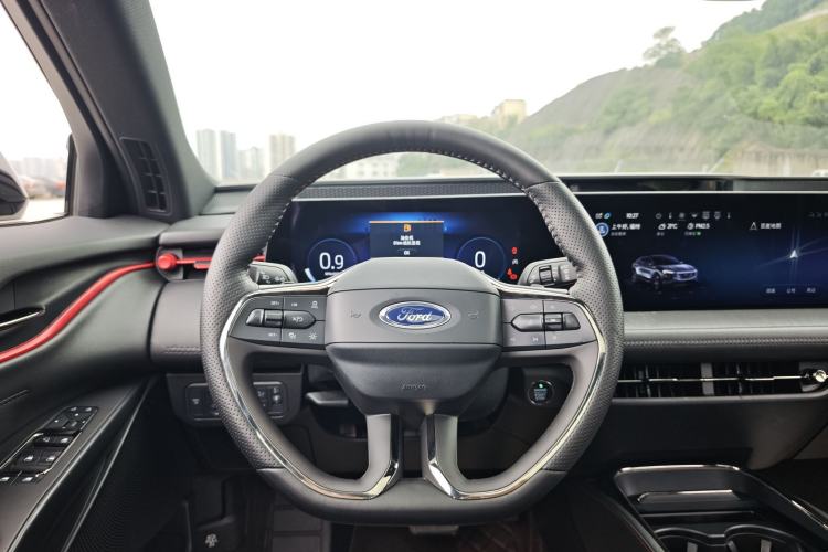 Used Ford EVOS 2022 EcoBoost 245 Sport Edition Steering Wheel