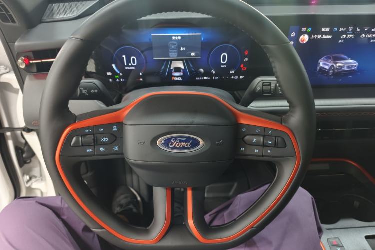 Used Ford EVOS 2022 EcoBoost 245 First Edition Limited Edition Steering Wheel